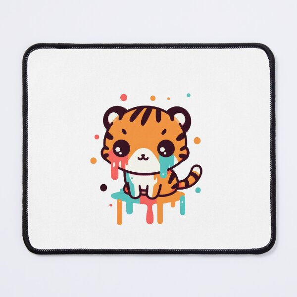 Item preview, Dripping Paint Tiger designed and sold by LemuellTrends.