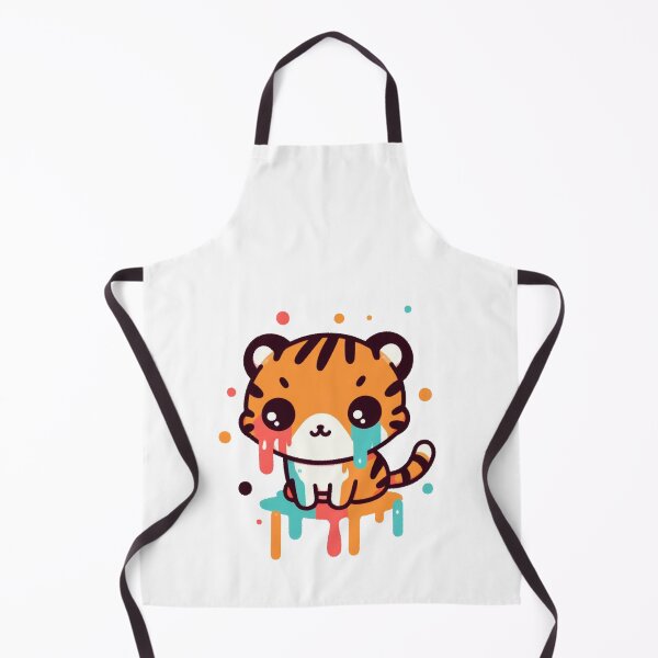 Item preview, Dripping Paint Tiger designed and sold by LemuellTrends.