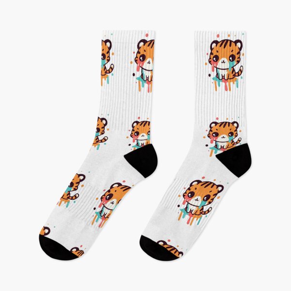 Item preview, Dripping Paint Tiger designed and sold by LemuellTrends.