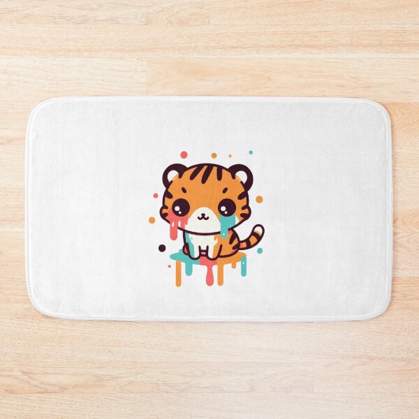 Item preview, Dripping Paint Tiger designed and sold by LemuellTrends.