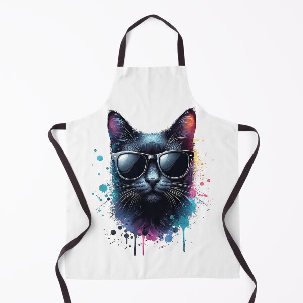 Item preview, Watercolor Bombay Cat Wearing Sunglasses designed and sold by TheAnimalZ00.