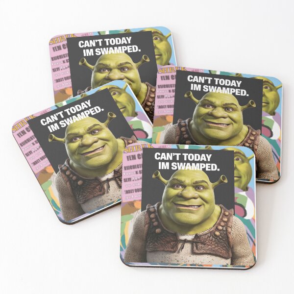 Item preview, Can't Today Im Swamped Meme designed and sold by alejandrozero.