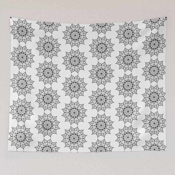 Item preview, simple mandala designed and sold by BouiArt.