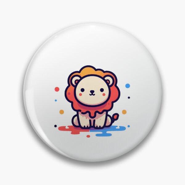 Item preview, Dripping Paint Lion designed and sold by LemuellTrends.