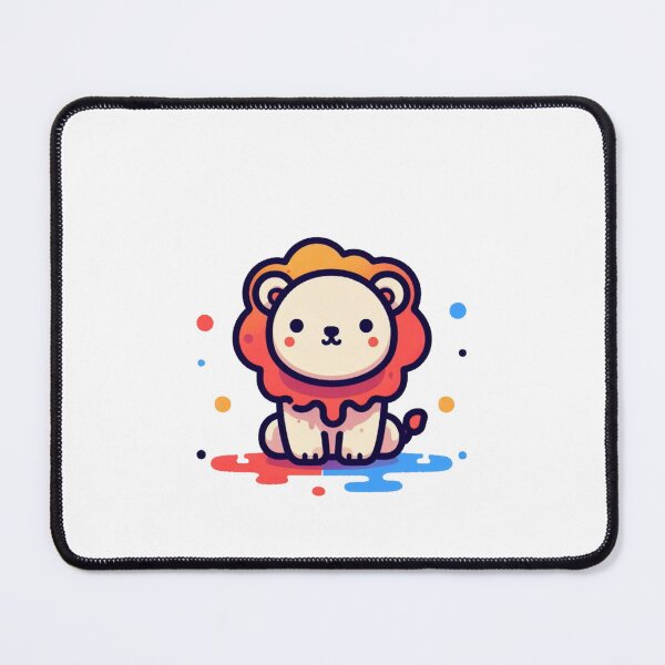 Item preview, Dripping Paint Lion designed and sold by LemuellTrends.