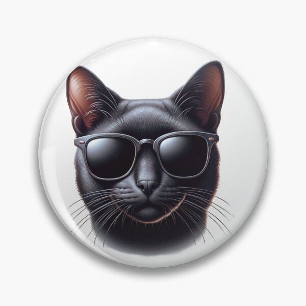 Item preview, Bombay Cat Wearing Sunglasses designed and sold by TheAnimalZ00.