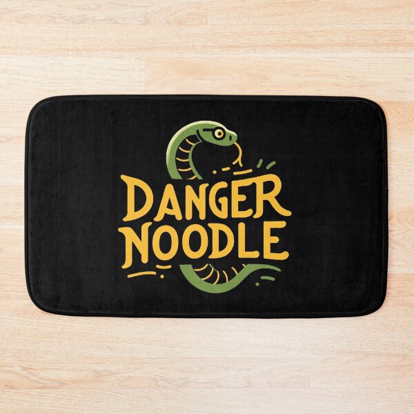 Artikelvorschau, Danger Noodle - Skurrile Schlangenillustration entworfen und verkauft von Designowner.