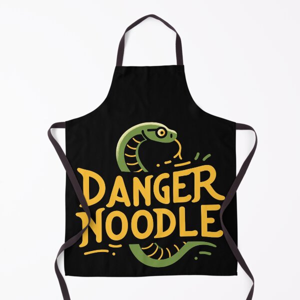 Item preview, Danger Noodle - Quirky Snake Illustration designed and sold by Designowner.