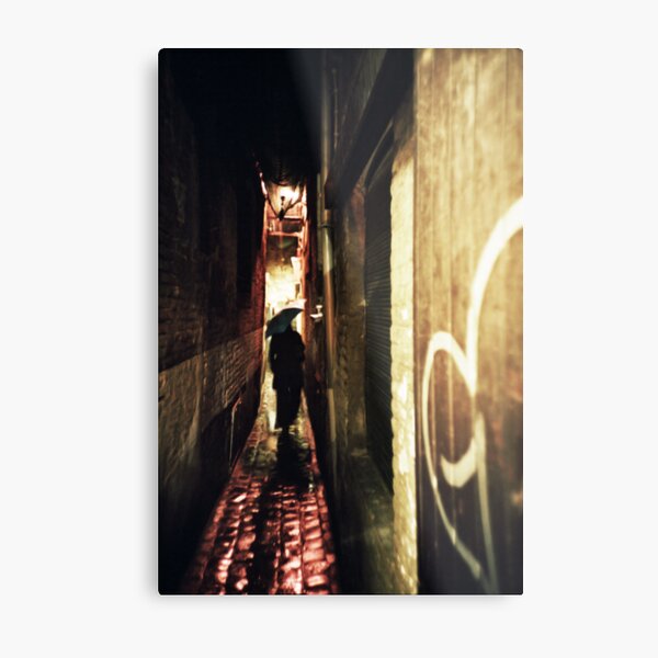 Lomo - Alley Metal Print