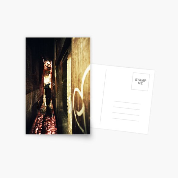 Lomo - Alley Postcard