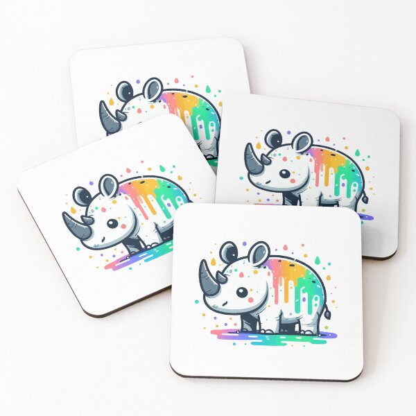 Item preview, Dripping Paint Rhino designed and sold by LemuellTrends.
