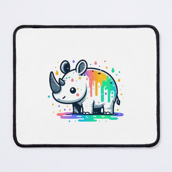 Item preview, Dripping Paint Rhino designed and sold by LemuellTrends.