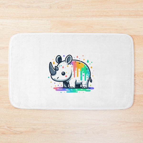 Item preview, Dripping Paint Rhino designed and sold by LemuellTrends.