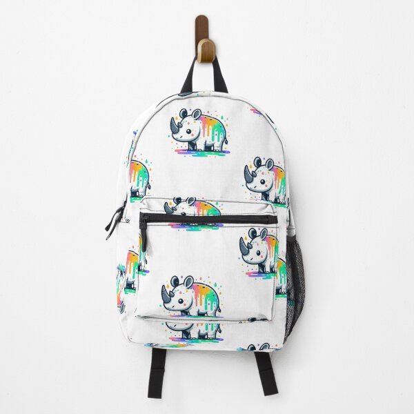 Item preview, Dripping Paint Rhino designed and sold by LemuellTrends.