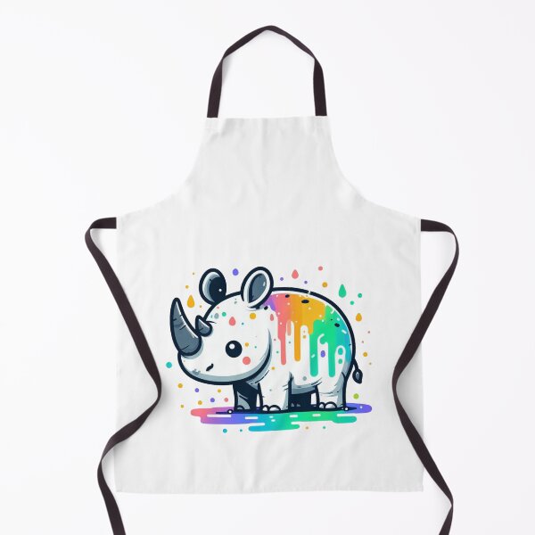 Item preview, Dripping Paint Rhino designed and sold by LemuellTrends.