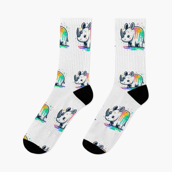 Item preview, Dripping Paint Rhino designed and sold by LemuellTrends.