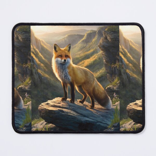 Artikelvorschau, Fuchs-Porträt. Frühlingsfuchs, Fuchs-Malerei, Michelangelo-Stil entworfen und verkauft von FoxVibes.
