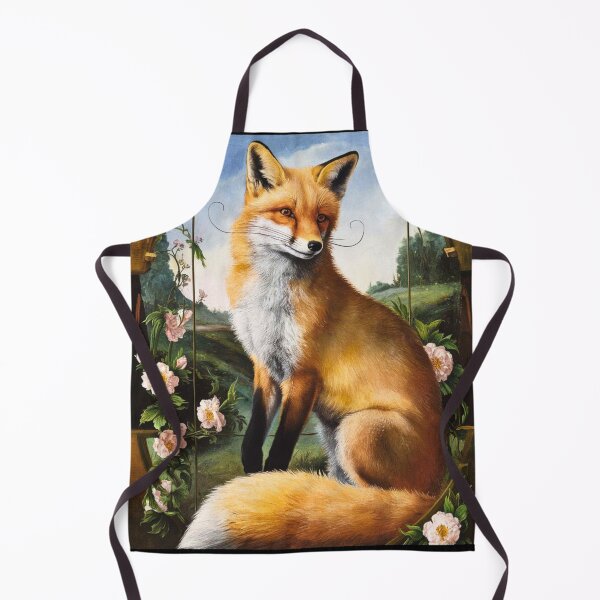 Artikelvorschau, Fuchs-Porträt. Frühlingsfuchs, Fuchs-Malerei, Michelangelo-Stil entworfen und verkauft von FoxVibes.