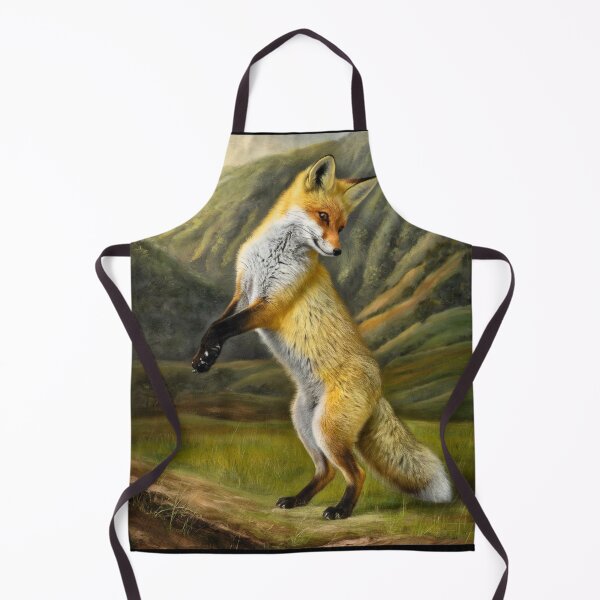 Artikelvorschau, Fuchs-Porträt. Frühlingsfuchs, Fuchs-Malerei, Michelangelo-Stil entworfen und verkauft von FoxVibes.