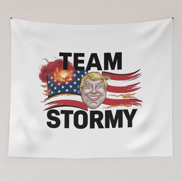 Item preview, Funny Team Stormy designed and sold by alejandrozero.