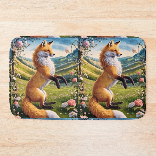 Artikelvorschau, Fuchs-Porträt. Frühlingsfuchs, Fuchs-Malerei, Michelangelo-Stil entworfen und verkauft von FoxVibes.