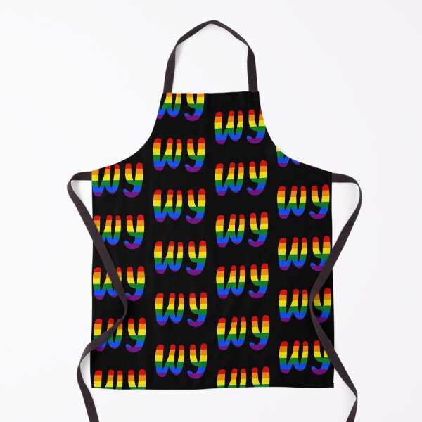 Item preview, WY Rainbow Wyoming Abbreviation designed and sold by Strings  Stan.