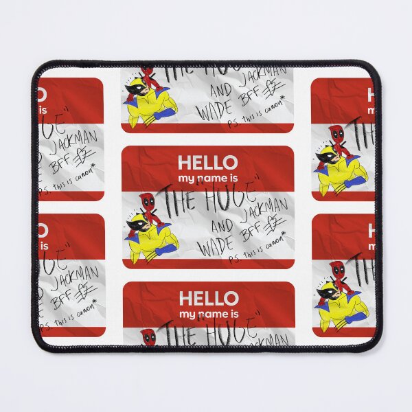 Item preview, the HUGE jackman and wade bff designed and sold by Sebastian Salas.