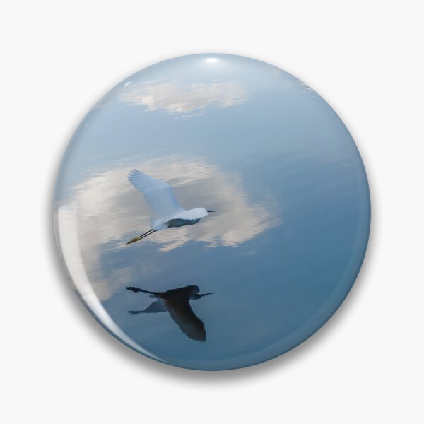 Item preview, Bird Flies Low Over a Lake designed and sold by jrtwynam.