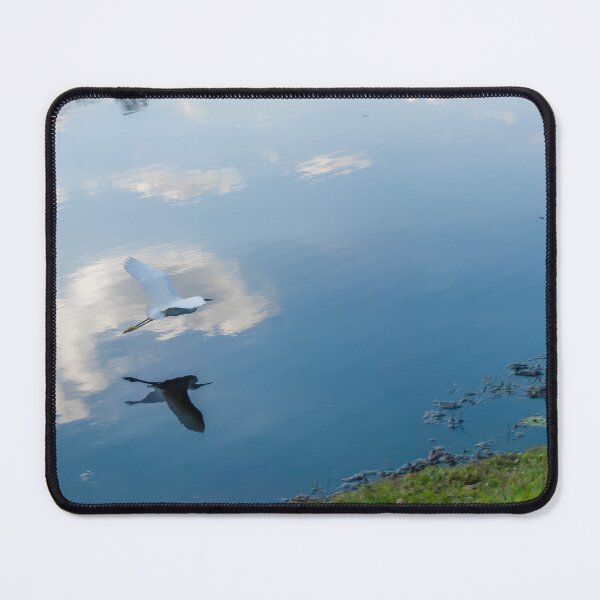 Item preview, Bird Flies Low Over a Lake designed and sold by jrtwynam.