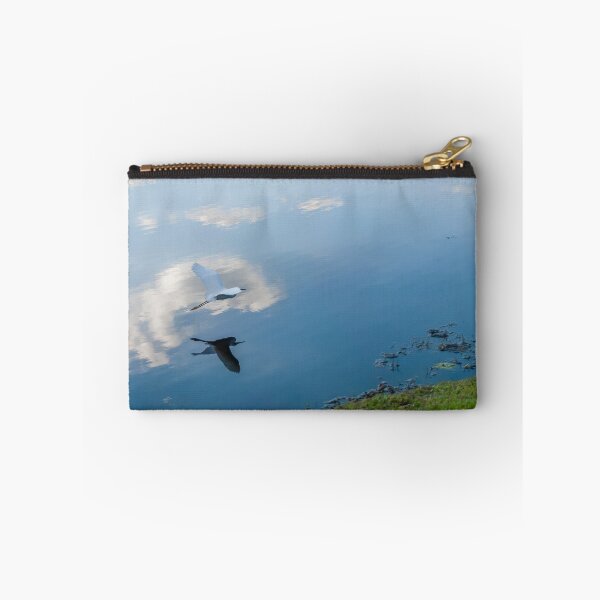 Item preview, Bird Flies Low Over a Lake designed and sold by jrtwynam.