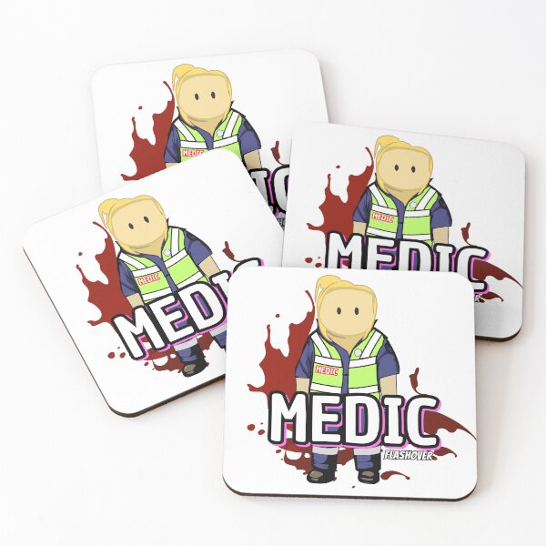 Item preview, Medic - Female designed and sold by Flashover.