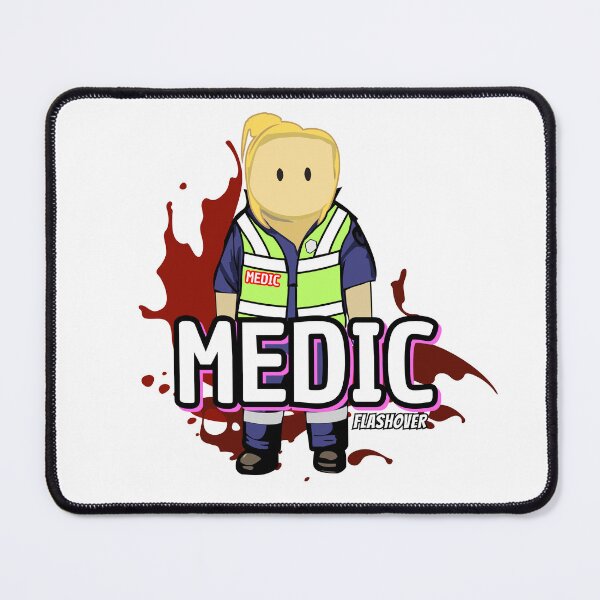 Item preview, Medic - Female designed and sold by Flashover.
