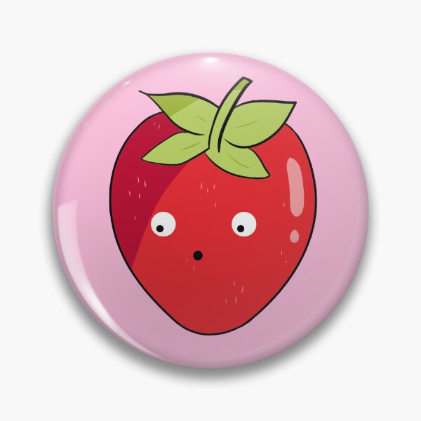 Item preview, Perplexed Strawberry designed and sold by alimendeslm.