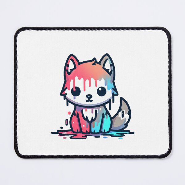 Item preview, Dripping Paint Wolf designed and sold by LemuellTrends.