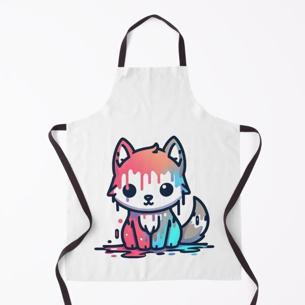 Item preview, Dripping Paint Wolf designed and sold by LemuellTrends.