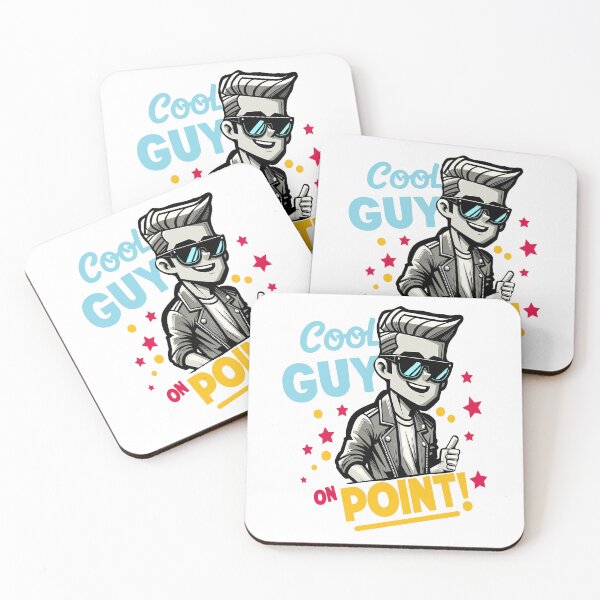 Item preview, Neat Dude, Cool Guy On Point designed and sold by maknateeshop.