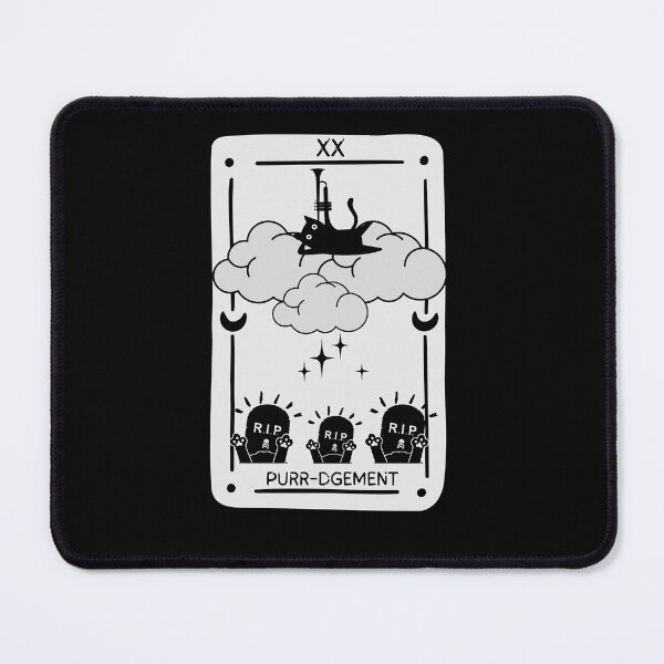 Item preview, The Meow-jor Arcana: Purr-dgement designed and sold by KomixsDesign.
