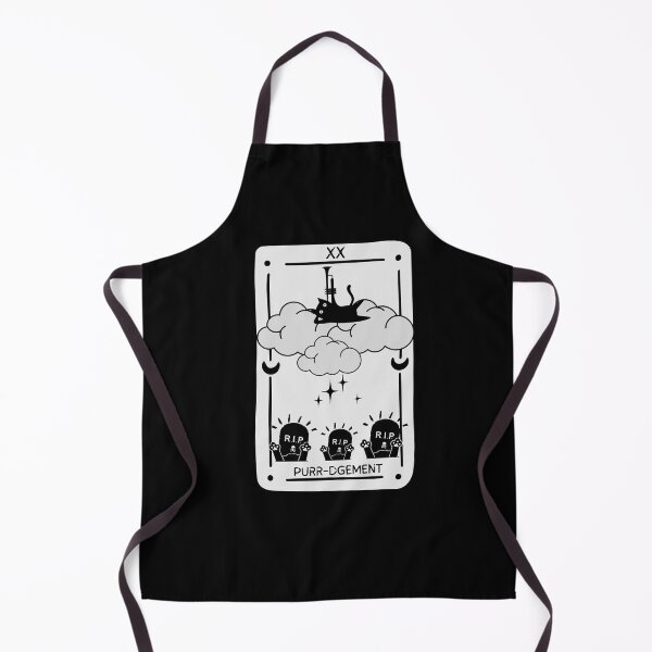 Item preview, The Meow-jor Arcana: Purr-dgement designed and sold by KomixsDesign.