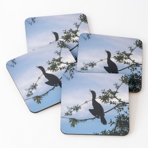 Item preview, Cormorant Bird Perches in a Tree designed and sold by jrtwynam.