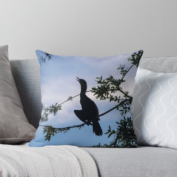 Item preview, Cormorant Bird Perches in a Tree designed and sold by jrtwynam.