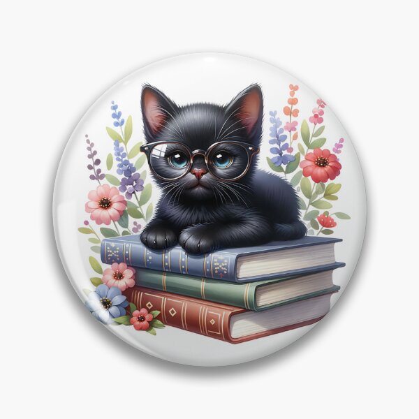Item preview, Bombay Cat And Books designed and sold by TheAnimalZ00.
