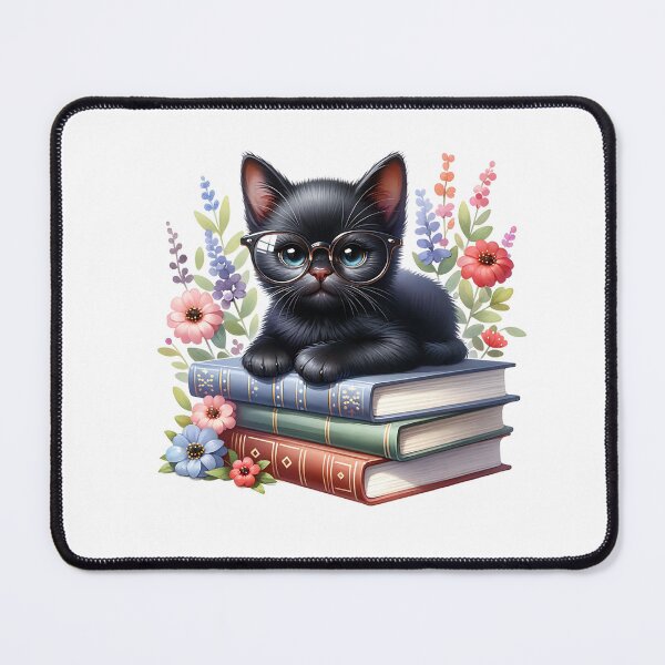 Item preview, Bombay Cat And Books designed and sold by TheAnimalZ00.