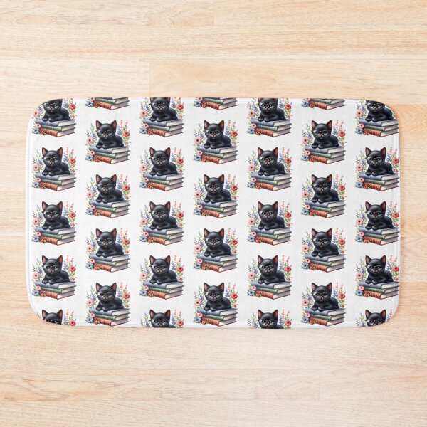 Item preview, Bombay Cat And Books designed and sold by TheAnimalZ00.