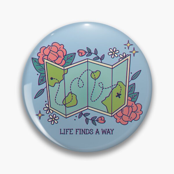 Item preview, Life Finds a Way designed and sold by Stifflines.