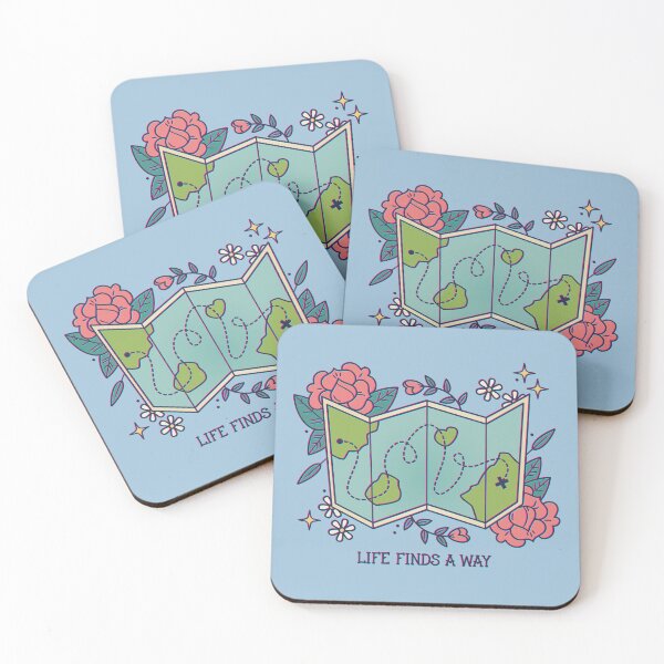 Item preview, Life Finds a Way designed and sold by Stifflines.