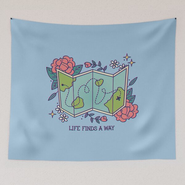 Item preview, Life Finds a Way designed and sold by Stifflines.