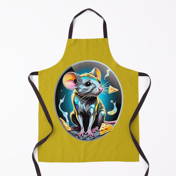 Item preview, Cute Little Mouse With Cheese designed and sold by TheArtOfPat.