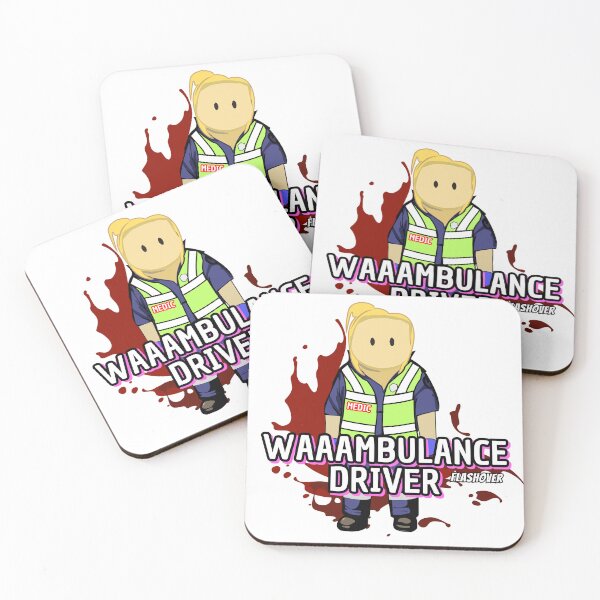 Item preview, WaAAAaAAAmbulance Driver - Female designed and sold by Flashover.