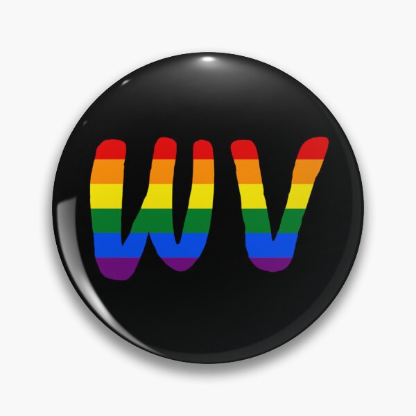 Item preview, WV Rainbow West Virginia Abbreviation designed and sold by Strings  Stan.