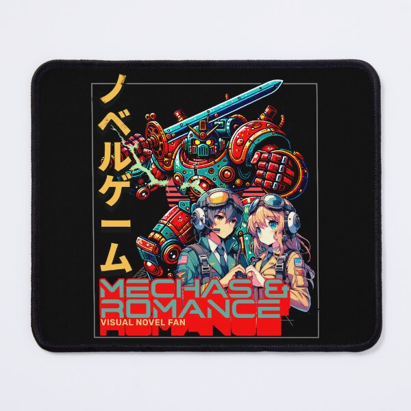 Item preview, Steampunk Mechas & Romance retro Visual Novel (ADV Game) Fan designed and sold by Japatonic Shop.